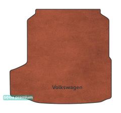 Двошарові килимки Sotra Premium Terracotta для Volkswagen Arteon (mkI)(універсал)(багажник) 2020→