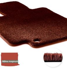 Двошарові килимки Sotra Magnum Red для Volkswagen Taigo (mkI)(верхній рівень)(багажник) 2020→