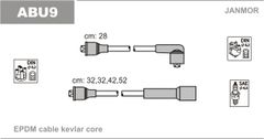 Дроти запалювання Janmor ABU9 для Audi 50 0.8 (HE) / 100 1.6 (YM / YV) / 1.8 (ZU) / 2.0 (WA)