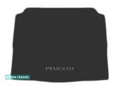 Двошарові килимки Sotra Classic Grey для Peugeot 3008 (mkII)(нижній рівень)(багажник) 2016→