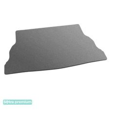 Двошарові килимки Sotra Premium Grey для Lifan 320 / Smily (mkI)(багажник) 2008-2016
