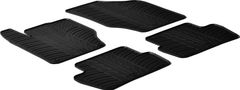 Резиновые коврики Gledring для Citroen C4 (mkII) 2010-2018 / DS4 (mkI) 2010-2018