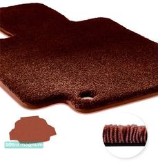 Двошарові килимки Sotra Magnum Red для Geely FC / Vision (mkI)(багажник) 2006-2011