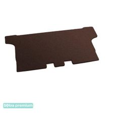 Двошарові килимки Sotra Premium Chocolate для Nissan Patrol (mkIV)(Y60)(3-дв.)(багажник) 1990-1997