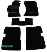 Двошарові килимки Sotra Premium Black для Subaru Impreza (mkIII) 2007-2011 - Фото 1
