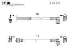 Провода зажигания Tesla T948B для Nissan Patrol 3.0 (RB30S) - Фото 2