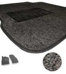 Текстильні килимки Pro-Eco Graphite для Volkswagen Caddy (mkIV)(виниловый пол)(1 ряд) 2020→