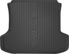 Гумовий килимок у багажник Frogum Dry-Zone для Seat Toledo (mkII)(седан) 1998-2004 (без дворівневої підлоги)(багажник)
