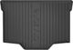 Гумовий килимок у багажник Frogum Dry-Zone для Suzuki Baleno (mkI) 2015-2022 (нижній рівень)(багажник)