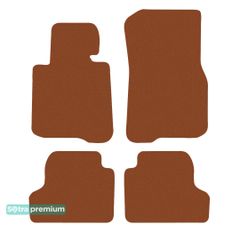 Двошарові килимки Sotra Premium Terracotta для BMW 4-series (F32)(купе) 2013-2020