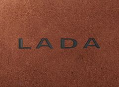 Двухслойные коврики Sotra Premium Terracotta для Лада Самара (21099)(седан)(багажник) 1990-2011 - Фото 2