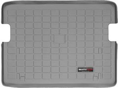 Коврик Weathertech Grey для Jeep Wrangler (TJ)(trunk) 2003-2006 - Фото 1