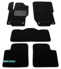 Двошарові килимки Sotra Classic Black для Mercedes-Benz M-Class (W164) 2005-2011