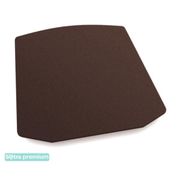 Двошарові килимки Sotra Premium Chocolate для Skoda Octavia (mkIV)(ліфтбек)(багажник) 2020→ - Фото 1