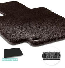 Двошарові килимки Sotra Magnum Black для Chery QQ / S11 (mkI)(багажник) 2003-2015