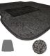 Текстильні килимки Pro-Eco Graphite для BMW 5-series (F10)(седан)(багажник) 2010-2013