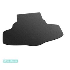 Двошарові килимки Sotra Classic Grey для Infiniti G (mkIV)(багажник) 2006-2013