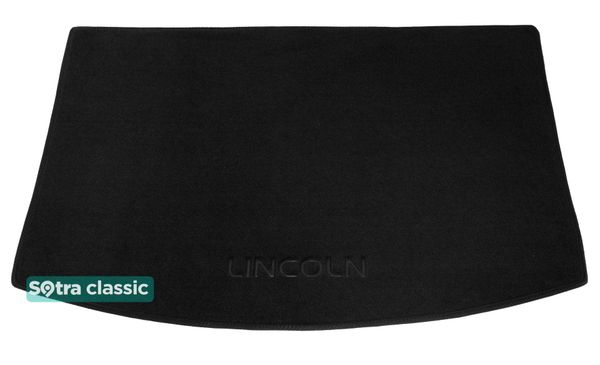 Двухслойные коврики Sotra Classic Black для Lincoln MKC (mkI)(багажник) 2014-2019 - Фото 1