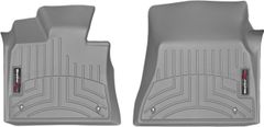 Коврики Weathertech Grey для BMW X5 (F15) / X6 (F16)(1 row) 2014-2018