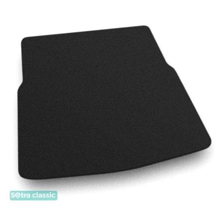 Двошарові килимки Sotra Classic Black для Ford S-Max (mkI)(5 місць)(багажник) 2006-2015 - Фото 1