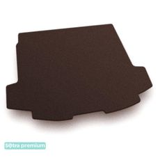 Двошарові килимки Sotra Premium Chocolate для Renault Megane (mkII)(универсал)(багажник) 2002-2009