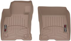 Килимки WeatherTech Beige для Ford Escape (mkIV)(гібрид та PHEV)(2 кліпси)(1 ряд) 2021→ - Фото 1