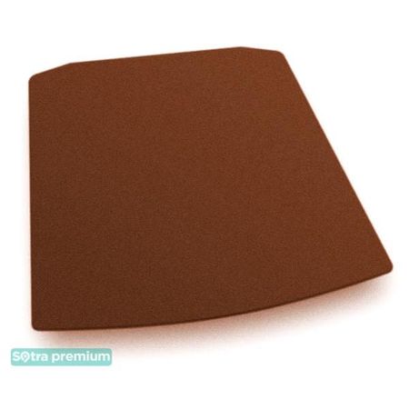 Двошарові килимки Sotra Premium Terracotta для Skoda Octavia (mkIV)(універсал)(багажник) 2020→ - Фото 1