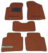 Двухслойные коврики Sotra Premium Terracotta для Nissan Teana (mkII)(J32) 2008-2014 - Фото 1