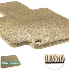 Двошарові килимки Sotra Magnum Beige для Ford Puma (mkI)(багажник) 2020→