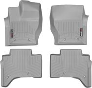 Коврики Weathertech Grey для Land Rover Range Rover (mkIV)(with console on 2 row) 2013-2017 - Фото 1