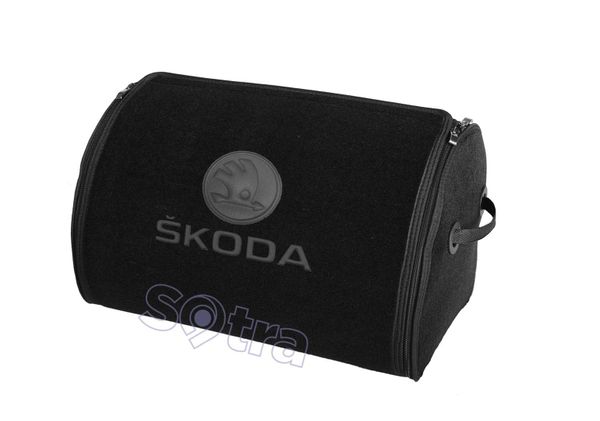Органайзер в багажник Skoda Small Black - Фото 1