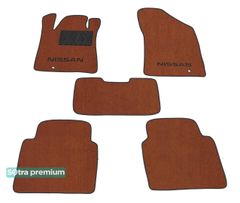 Двошарові килимки Sotra Premium Terracotta для Nissan Maxima (mkVII)(A35) 2008-2015