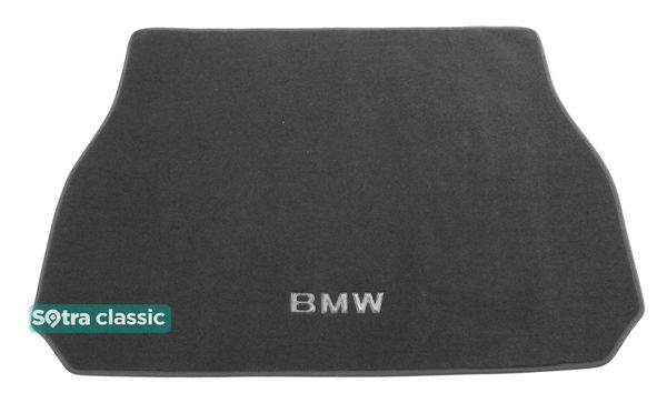 Двошарові килимки Sotra Classic Grey для BMW X5 (E53)(багажник) 1999-2006 - Фото 1