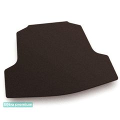 Двошарові килимки Sotra Premium Chocolate для Nissan Maxima (mkVIII)(A36)(багажник) 2015-2023