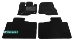 Двошарові килимки Sotra Classic Black для Ford F-150 (mkXII)(SuperCrew) 2015-2020
