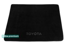 Двошарові килимки Sotra Premium Graphite для Toyota FJ Cruiser (mkI)(багажник) 2006-2014 - Фото 1