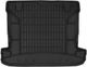 Гумовий килимок у багажник Frogum Pro-Line для Mitsubishi Pajero (mkIV)(5-дв.) 2006-2021 (без дворівневої підлоги)(багажник)