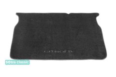 Двошарові килимки Sotra Classic Grey для Citroen C3 (mkIII)(багажник) 2016→