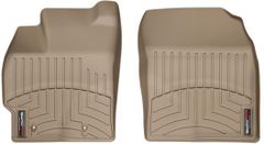 Коврики Weathertech Beige для Toyota Prius (mkIII)(1 row) 2010-2011