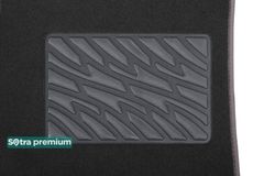 Двошарові килимки Sotra Premium Grey для Mercedes-Benz Citan (W415)(1 ряд) 2012-2021 - Фото 4