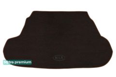 Двошарові килимки Sotra Premium Chocolate для Kia Optima (mkIII)(багажник) 2010-2015