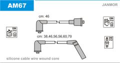 Дроти запалювання Janmor AM67 для Chrysler Voyager 3.0 (300 / 6G72) - Фото 1