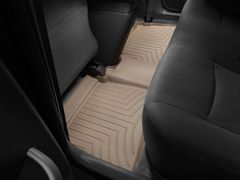 Коврики WeatherTech Beige для Toyota Prius (mkIII)(PHEV) 2012-2015 (USA) - Фото 3