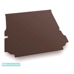 Двошарові килимки Sotra Premium Chocolate для Land Rover Discovery (mkIII-mkIV)(багажник) 2004-2016