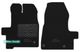 Двошарові килимки Sotra Classic Black для Ford Tourneo Custom (mkI)(пасажир)(1 ряд) 2012→ МКПП