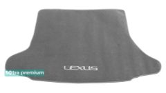 Двошарові килимки Sotra Premium Grey для Lexus CT (mkI)(багажник) 2011-2022