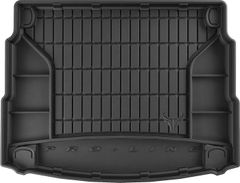 Гумовий килимок у багажник Frogum Pro-Line для Hyundai i30 (mkII)(5-дв. хетчбек) 2011-2017 (нижній рівень)(багажник)