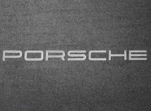 Двошарові килимки Sotra Premium Grey для Porsche Cayenne (mkI)(багажник) 2002-2010 - Фото 2