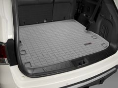 Коврик WeatherTech Grey для Nissan Pathfinder (mkIV); Infiniti QX60 / JX (mkI)(trunk behind 2 row) 2010→ - Фото 2