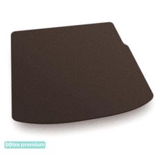Двошарові килимки Sotra Premium Chocolate для Renault Megane (mkIII)(універсал)(багажник) 2008-2016